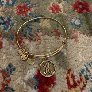 “K” Alex & Ani bracelet • 2016 core